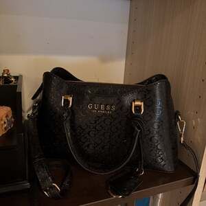 Kiran Logo Shine Satchel